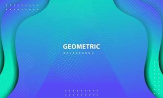 abstrakter bunter Hintergrund. strukturiertes geometrisches Elementdesign mit Punktdekoration. Entwurfsvorlage für Landing Page, Banner, Poster, Cover usw. vektor