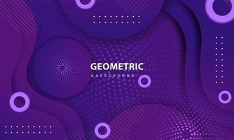 abstrakter lila Farbhintergrund. strukturiertes geometrisches Elementdesign mit Punktdekoration. vektor