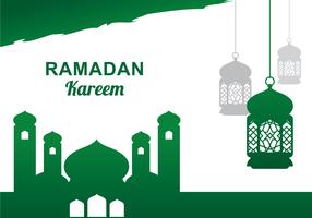 Ramadan Kareem Hintergrund vektor