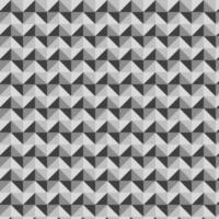 nahtlos geometrisch Muster Vektor Hintergrund grau und Weiß Farben
