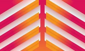 modern abstrakt lutning orange och vit bakgrund. formgivningsmall för banner, affischer, omslag osv. vektor