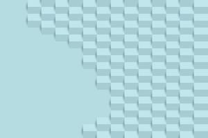 minimalistisch geometrisch Textur Design mit einfach Maßwerk von Volumen Platz vektor