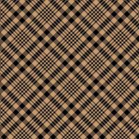 nahtlos Muster von Plaid. prüfen Stoff Textur. gestreift Textil- print.checkered Gingham Stoff nahtlos Muster. Vektor nahtlos Muster.