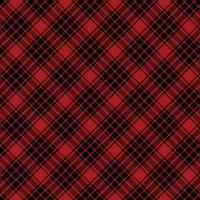 nahtlos Muster von Plaid. prüfen Stoff Textur. gestreift Textil- print.checkered Gingham Stoff nahtlos Muster. Vektor nahtlos Muster.