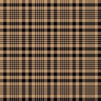 nahtlos Muster von Plaid. prüfen Stoff Textur. gestreift Textil- print.checkered Gingham Stoff nahtlos Muster. Vektor nahtlos Muster.