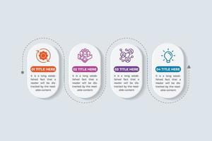 kreativ Arbeit Prozess und Geschäft Information Diagramm Vektor mit Infografik Symbole. Geschäft Arbeitsablauf und Diagramm Infografik Design zum Büro Präsentationen. modern Daten Visualisierung und die Info Diagramm.