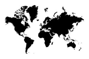Welt Karte Hintergrund Design vektor
