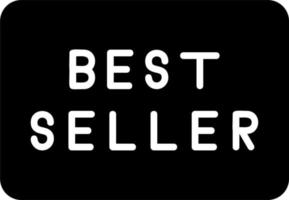 Bestseller-Vektor-Symbol vektor