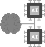 intelligens vektor ikon