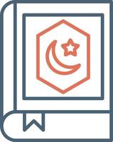 Koran-Vektor-Symbol vektor