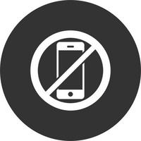 Nein Smartphone Vektor Symbol