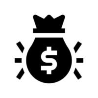 Geld bage Symbol zum Ihre Webseite Design, Logo, Anwendung, ui. vektor