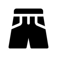 schwimmen kurze Hose Symbol zum Ihre Webseite Design, Logo, Anwendung, ui. vektor