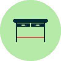 Schreibtisch Vektor Symbol