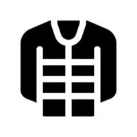 Jacke Symbol zum Ihre Webseite Design, Logo, Anwendung, ui. vektor