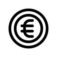 euro ikon för din hemsida design, logotyp, app, ui. vektor