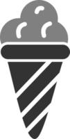 Eis-Vektor-Symbol vektor