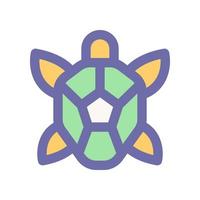 Schildkröte Symbol zum Ihre Webseite Design, Logo, Anwendung, ui. vektor