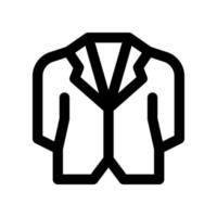Blazer Symbol zum Ihre Webseite Design, Logo, Anwendung, ui. vektor