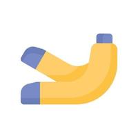 Banane Symbol zum Ihre Webseite Design, Logo, Anwendung, ui. vektor