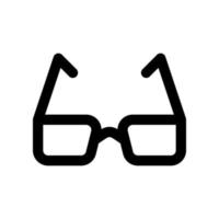 Brille Symbol zum Ihre Webseite Design, Logo, Anwendung, ui. vektor