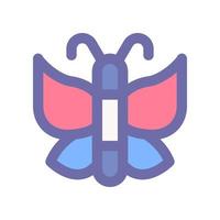 Schmetterling Symbol zum Ihre Webseite Design, Logo, Anwendung, ui. vektor