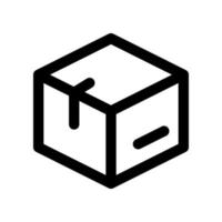 Box Symbol zum Ihre Webseite Design, Logo, Anwendung, ui. vektor