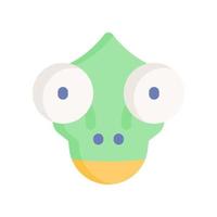 kameleont ikon för din hemsida design, logotyp, app, ui. vektor