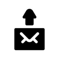 E-Mail-Symbol für Ihr Website-Design, Logo, App, ui. vektor