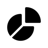 Kuchen Diagramm Symbol zum Ihre Webseite Design, Logo, Anwendung, ui. vektor