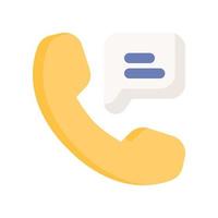 telefon ring upp ikon för din hemsida design, logotyp, app, ui. vektor