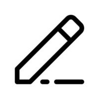 Bleistift Symbol zum Ihre Webseite Design, Logo, Anwendung, ui. vektor