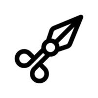 scissor ikon för din hemsida design, logotyp, app, ui. vektor