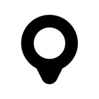 Ort Symbol zum Ihre Webseite Design, Logo, Anwendung, ui. vektor