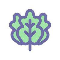 Spinat Symbol zum Ihre Webseite Design, Logo, Anwendung, ui. vektor