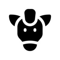 Pferd Symbol zum Ihre Webseite Design, Logo, Anwendung, ui. vektor