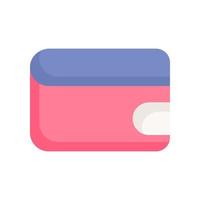 plånbok ikon för din hemsida design, logotyp, app, ui. vektor
