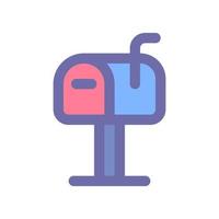 Mail Box Symbol zum Ihre Webseite Design, Logo, Anwendung, ui. vektor
