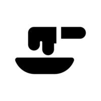 Wachs Symbol zum Ihre Webseite Design, Logo, Anwendung, ui. vektor