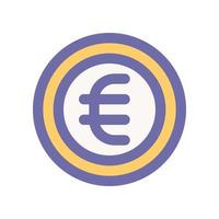 Euro Symbol zum Ihre Webseite Design, Logo, Anwendung, ui. vektor