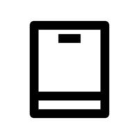 smartphone ikon för din hemsida design, logotyp, app, ui. vektor