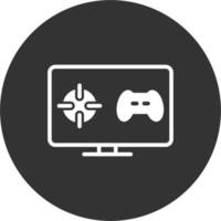 online Spielen Vektor Symbol