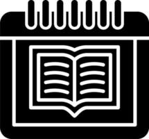 Kalender Buch Symbol vektor