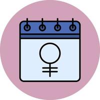 Kalender Symbol Symbol vektor