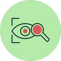 Vision Vektor Icon