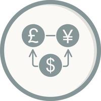 Geldwechsel-Symbol vektor