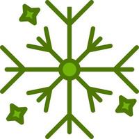 Schnee Vektor Symbol