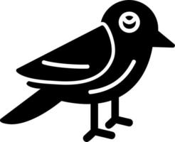 Spatz Vektor Symbol