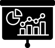 Statistik-Vektorsymbol vektor