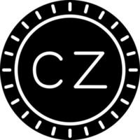 Tschechisch Republik wählen Code Vektor Symbol